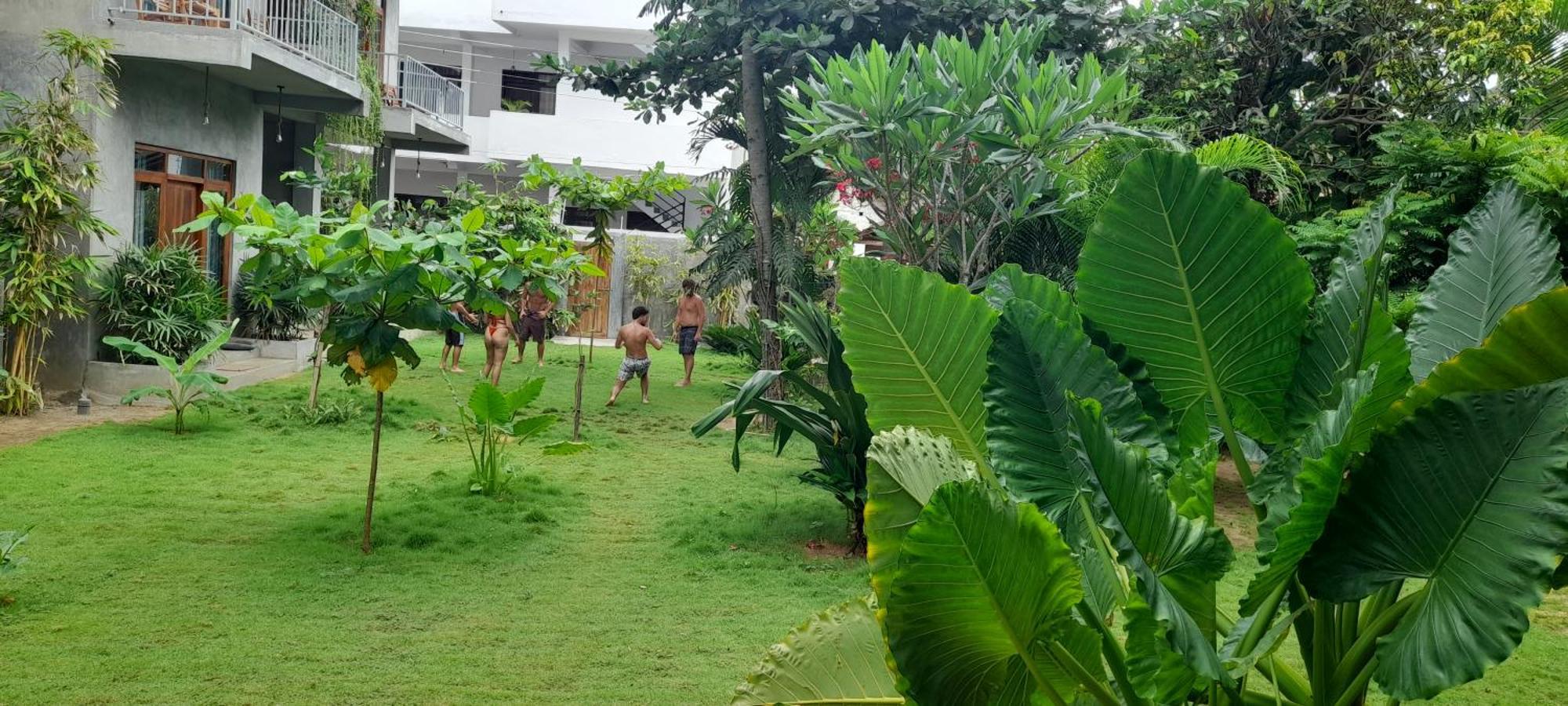 Hotel Surf Gangs Arugambay à Baie d'Arugam Extérieur photo