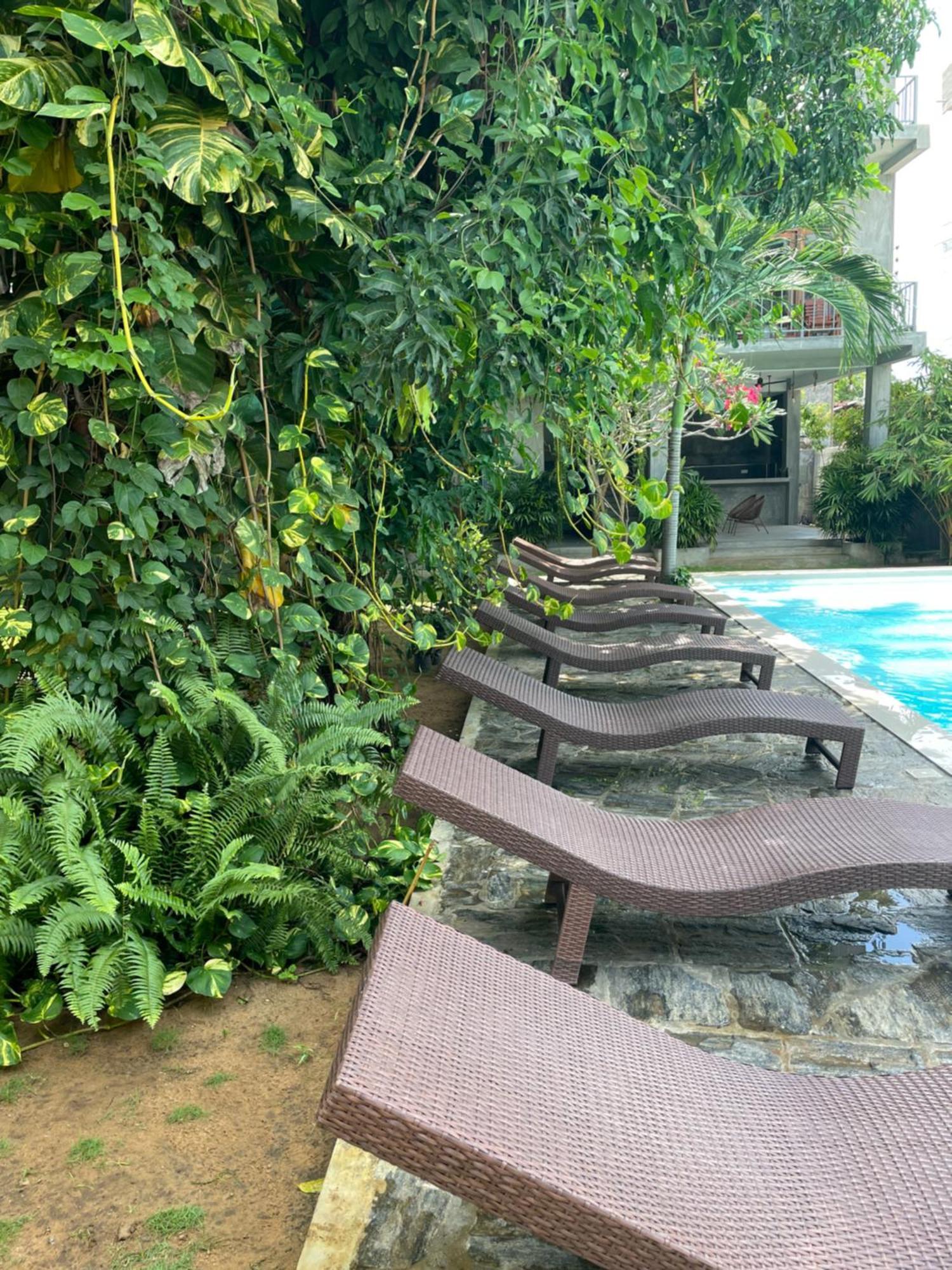 Hotel Surf Gangs Arugambay à Baie d'Arugam Extérieur photo